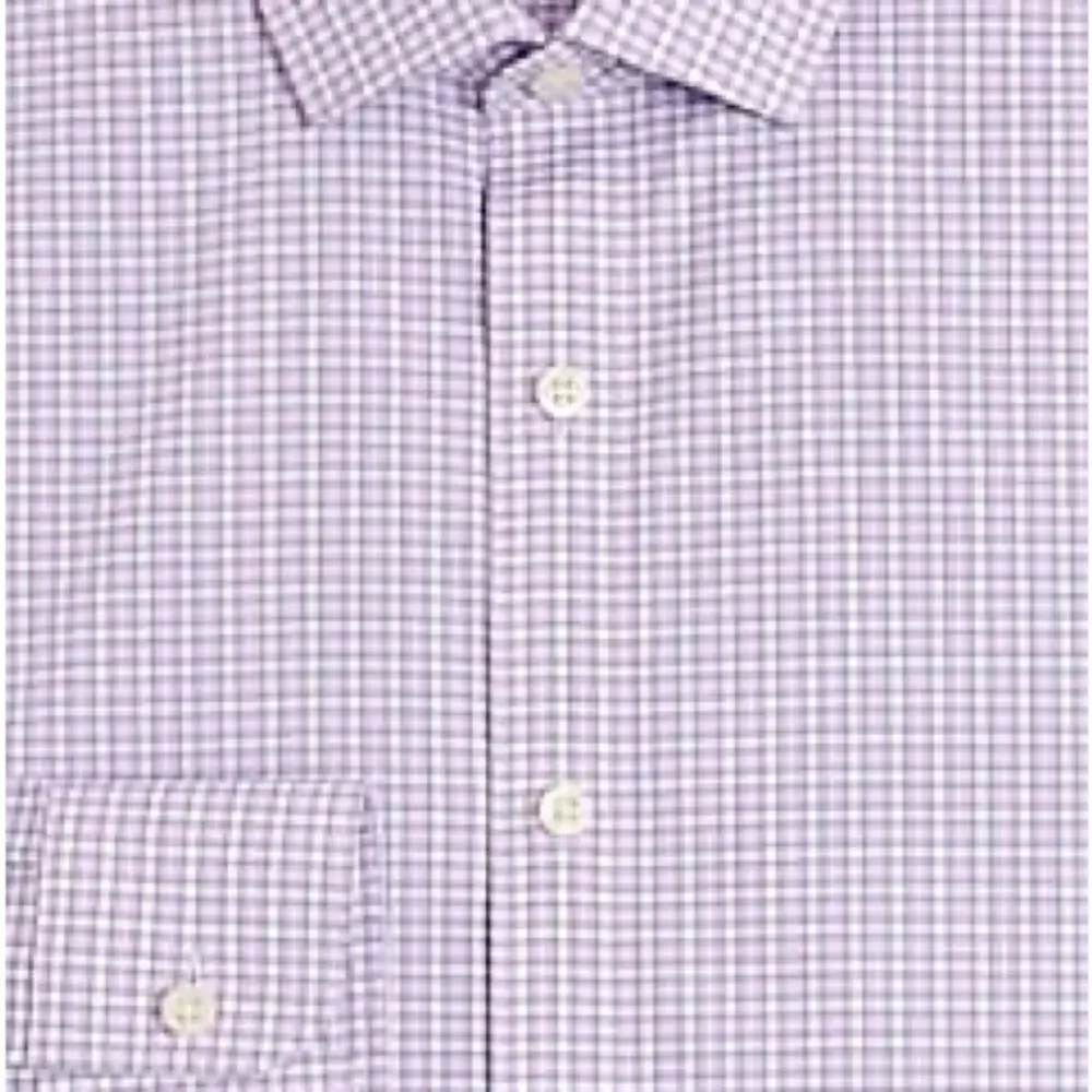 J. Crew Lavender Slim Fit Performance Button Up Dress Shirt